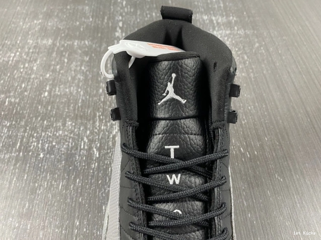 1st Kicks Grey 12 Jordan Wolf Air Black CT8013-019 0708